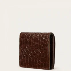 Adon Portfel, Brazowy Wzor Krokodyla