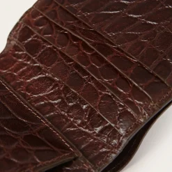 Adon Portfel, Brazowy Wzor Krokodyla