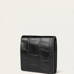 Adon Portfel, Czarny Wzor Krokodyla