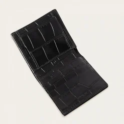 Adon Portfel, Czarny Wzor Krokodyla