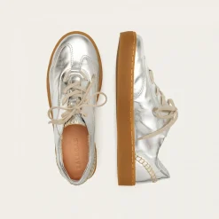 Aluf Sneakersy, Srebrny