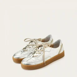 Aluf Sneakersy, Srebrny