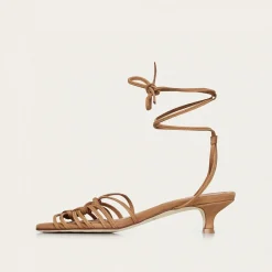 Amfi Kitten Sandaly, Karmelowy