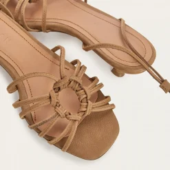 Amfi Kitten Sandaly, Karmelowy