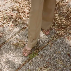 Amfi Kitten Sandaly, Karmelowy