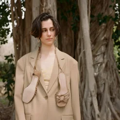 Amfi Kitten Sandaly, Karmelowy