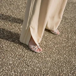 Amfi Kitten Sandaly, Srebrny