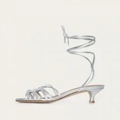 Amfi Kitten Sandaly, Srebrny