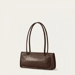 Baguette Torebka M, Ciemny Braz