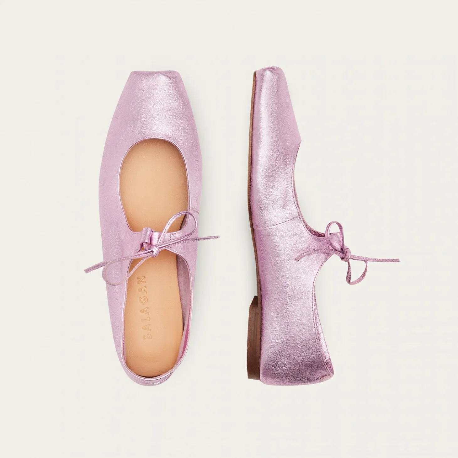 Batsheva Baleriny, Metaliczny Rozowy