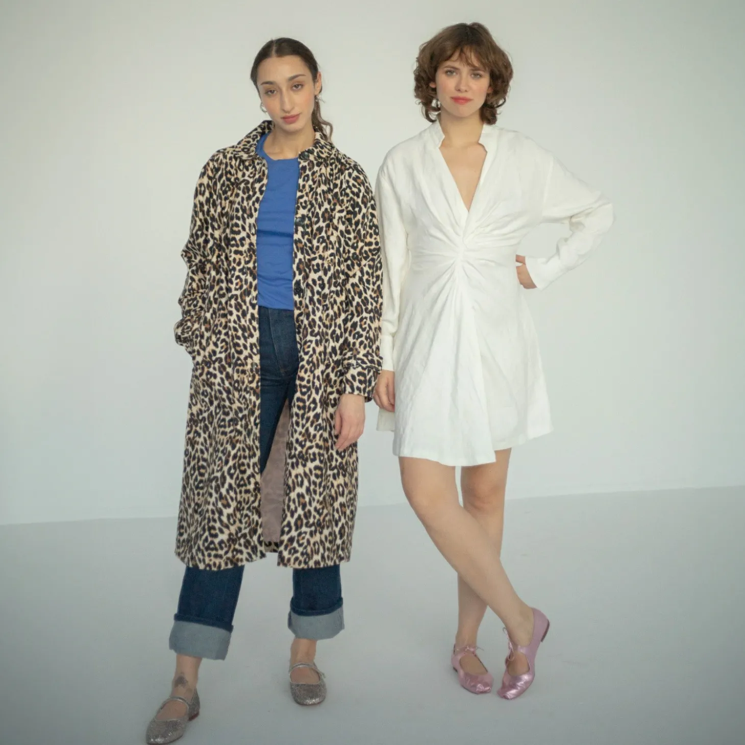 Batsheva Baleriny, Metaliczny Rozowy