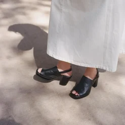 Bette Sandaly, Czarny