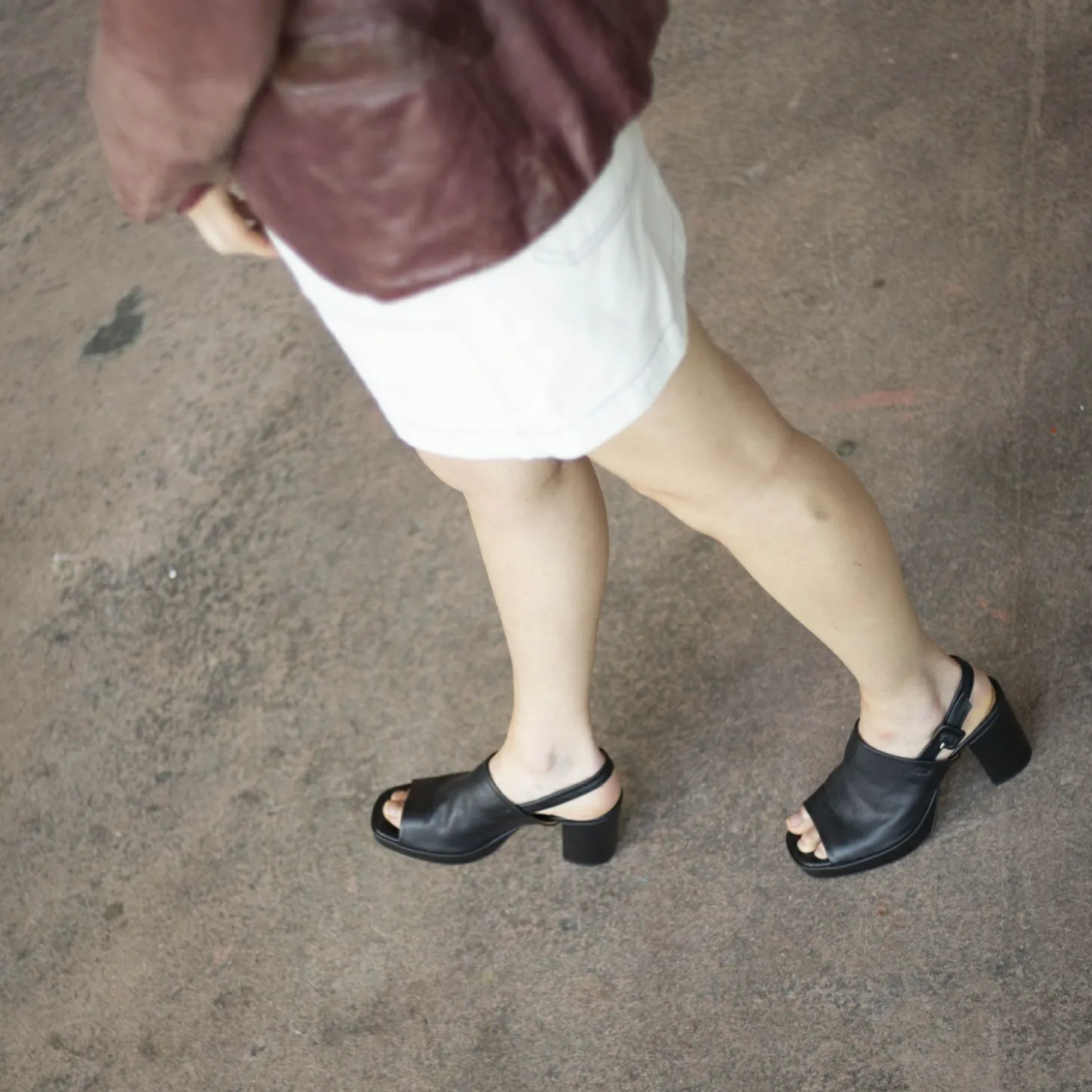 Bette Sandaly, Czarny