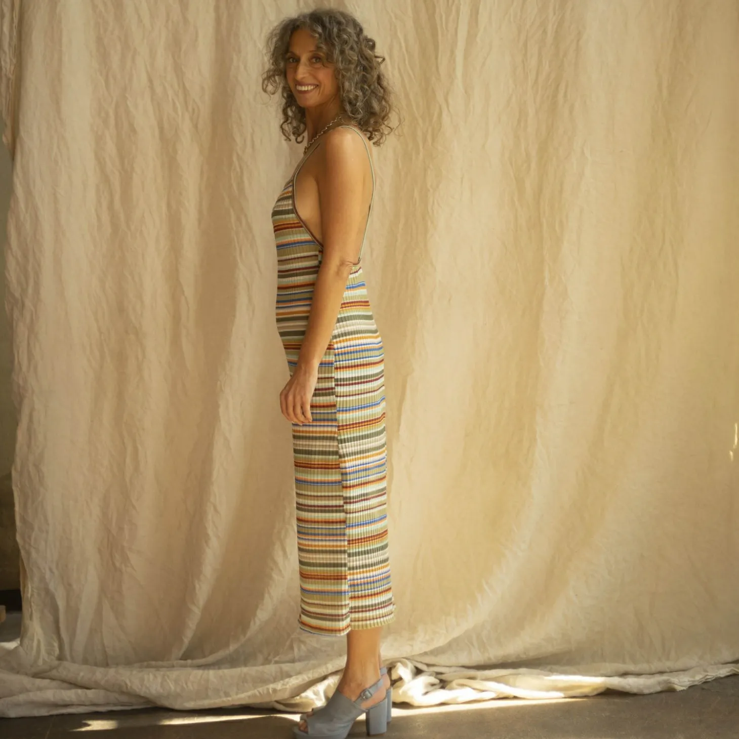 Bette Sandaly, Szafirowy