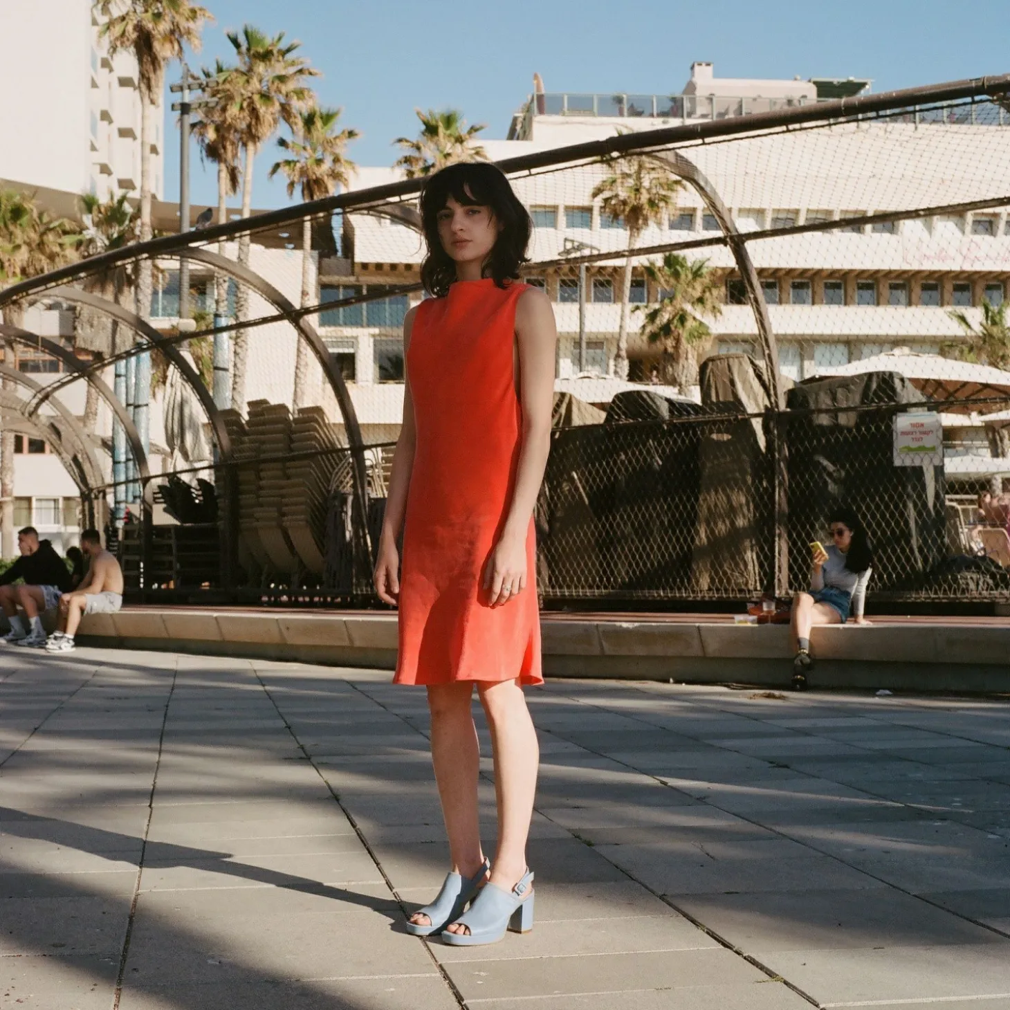 Bette Sandaly, Szafirowy