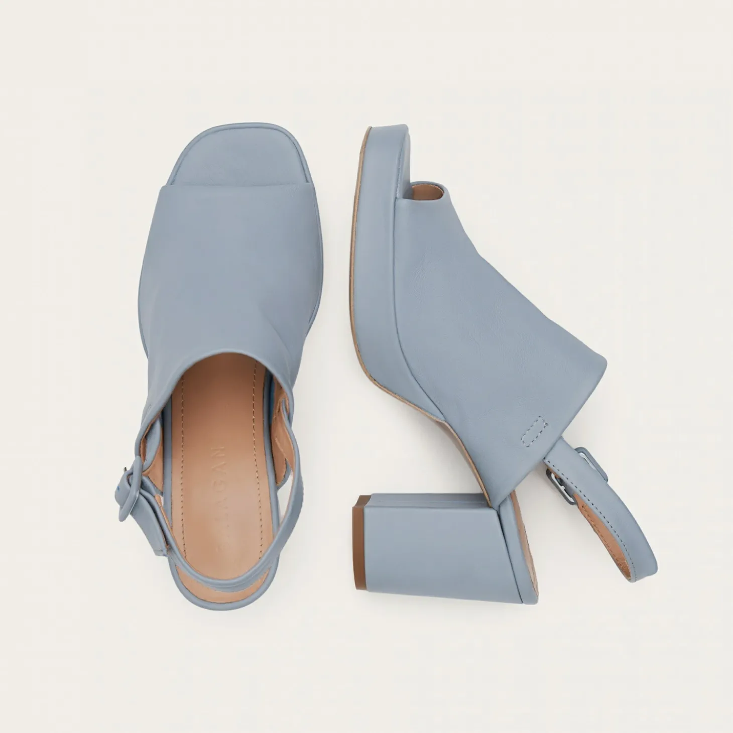 Bette Sandaly, Szafirowy