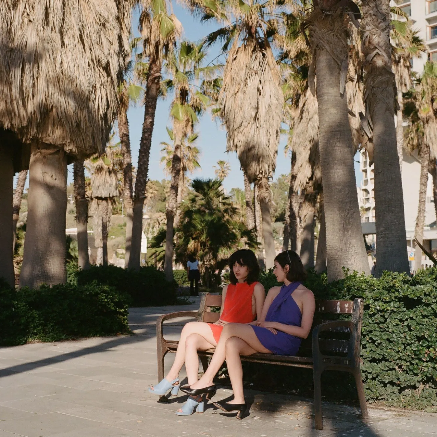 Bette Sandaly, Szafirowy