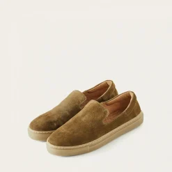 Biluyi Sneakersy, Ziemisty Welur