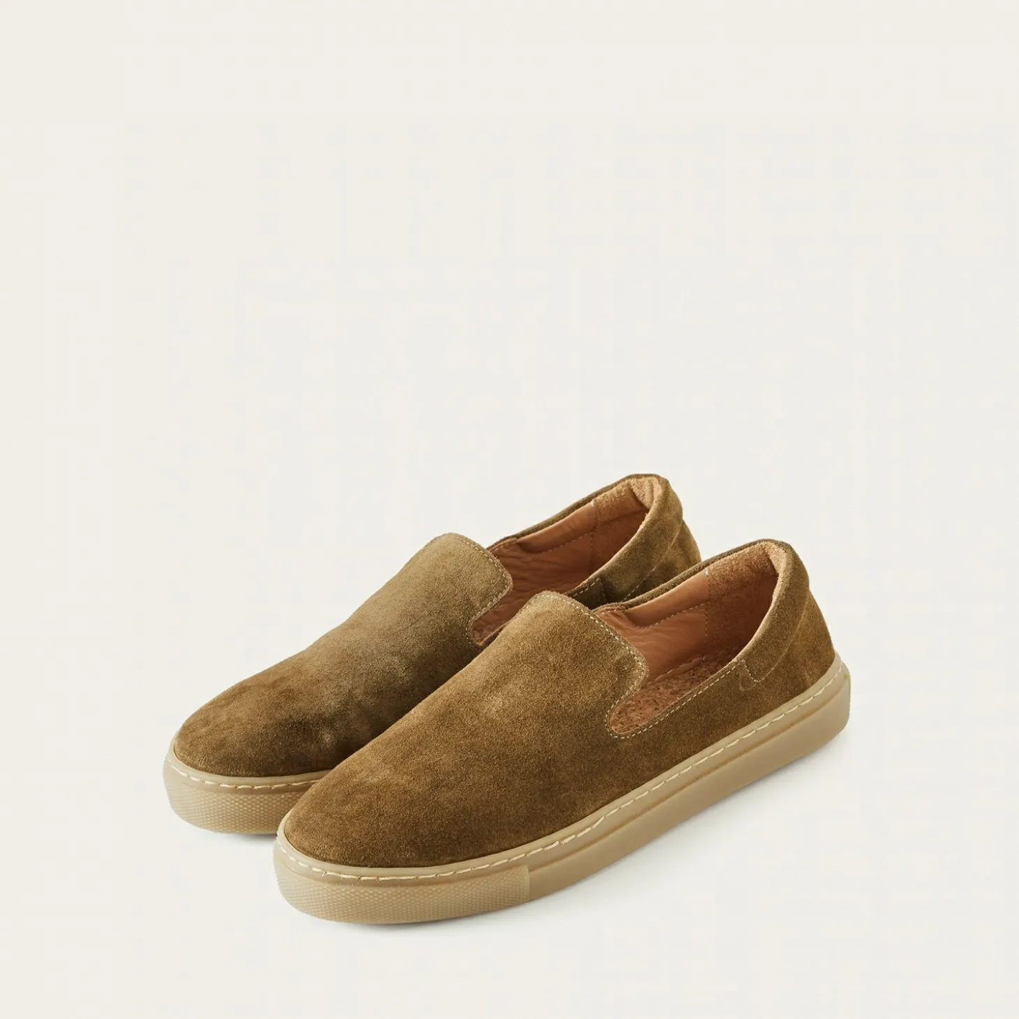 Biluyi Sneakersy, Ziemisty Welur