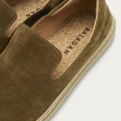 Biluyi Sneakersy, Ziemisty Welur