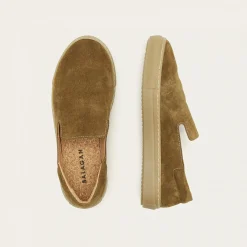 Biluyi Sneakersy, Ziemisty Welur