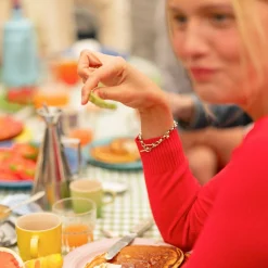 Bransoletka Ze Zlota Kulka