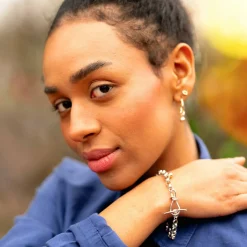 Bransoletka Ze Zlota Kulka