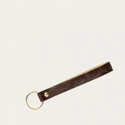 Brelok Na Klucze, Brazowy Wzor Krokodyla