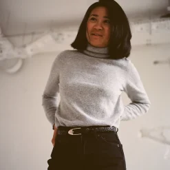 Cienki Pasek Z Klamra, Czarny Wzor Krokodyla