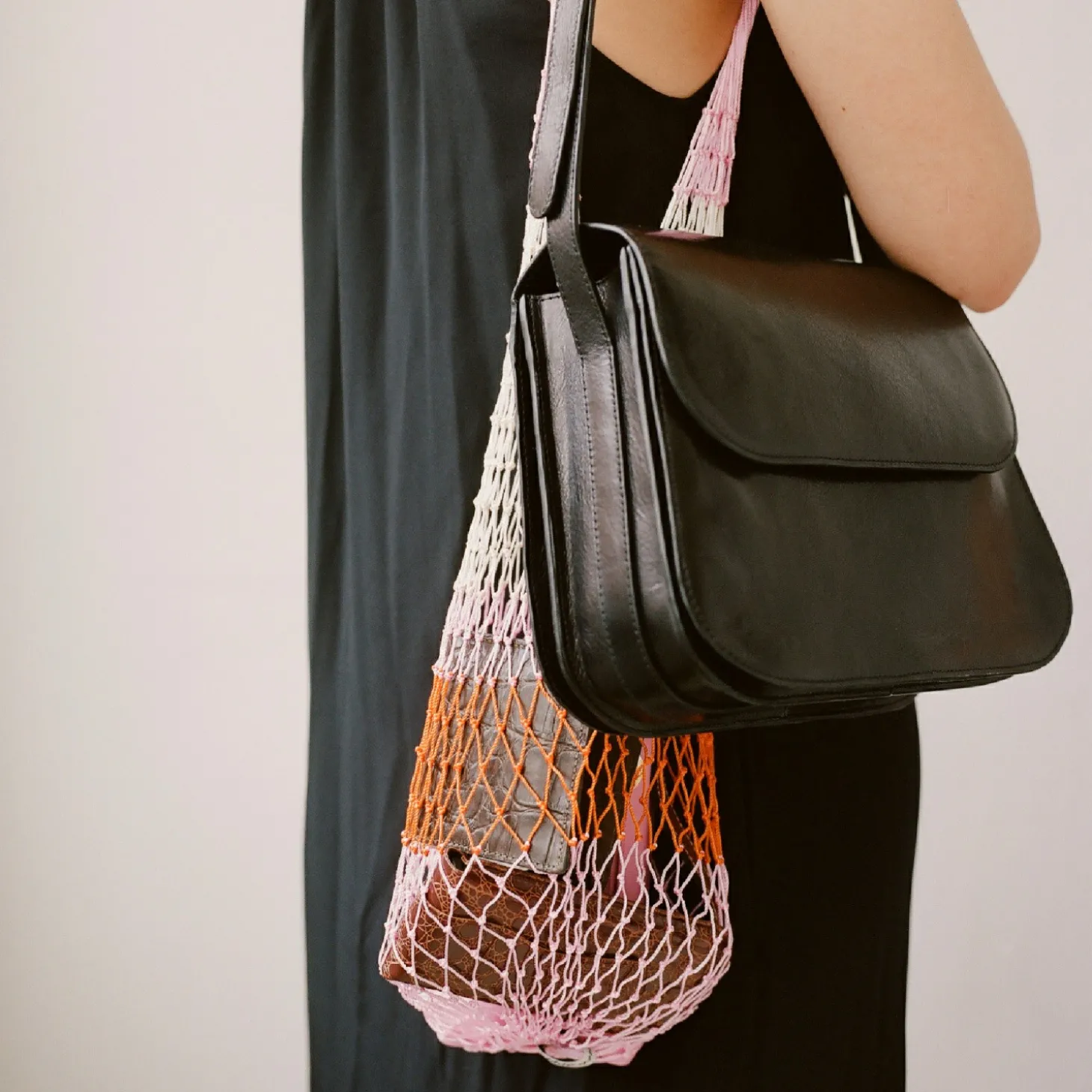 Doar Torebka M, Czarny