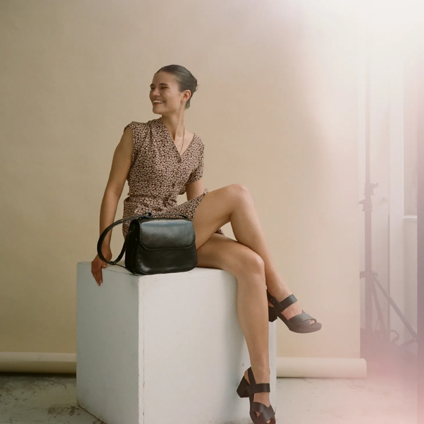 Doar Torebka M, Czarny