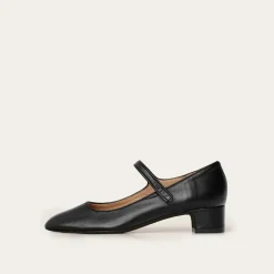 Dora Czółenka Na Niskim Obcasie, Czarny