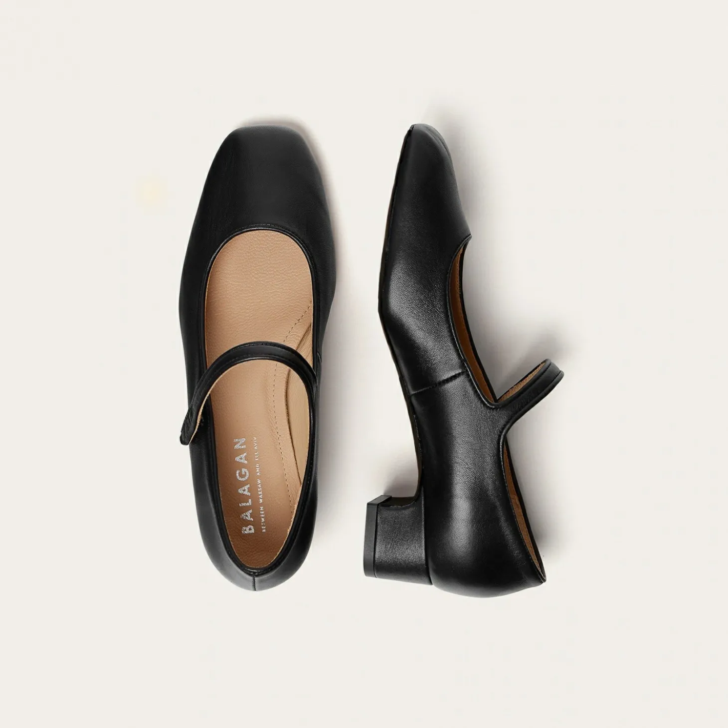 Dora Czółenka Na Niskim Obcasie, Czarny