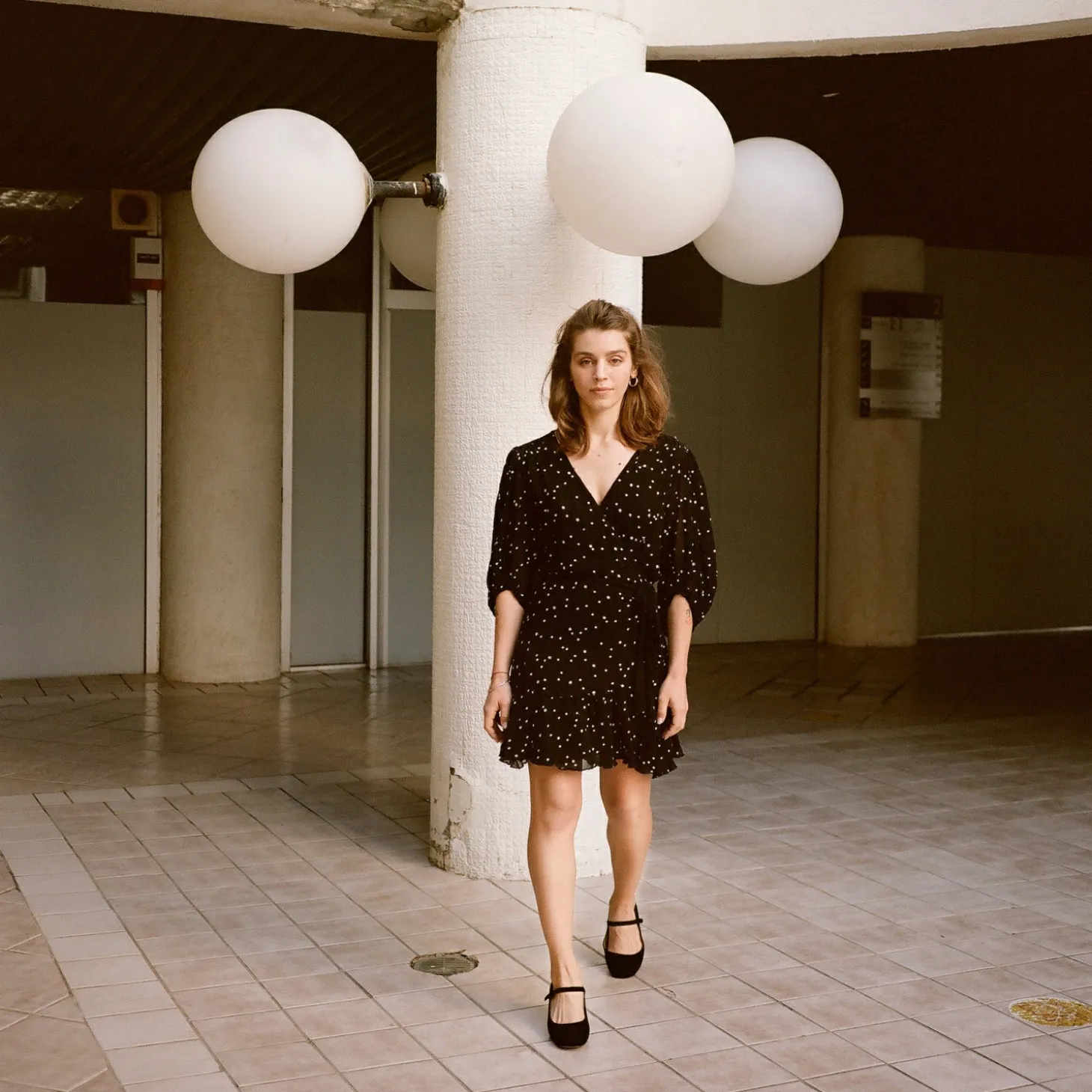 Dora Czółenka Na Wysokim Obcasie, Czarny Zamsz