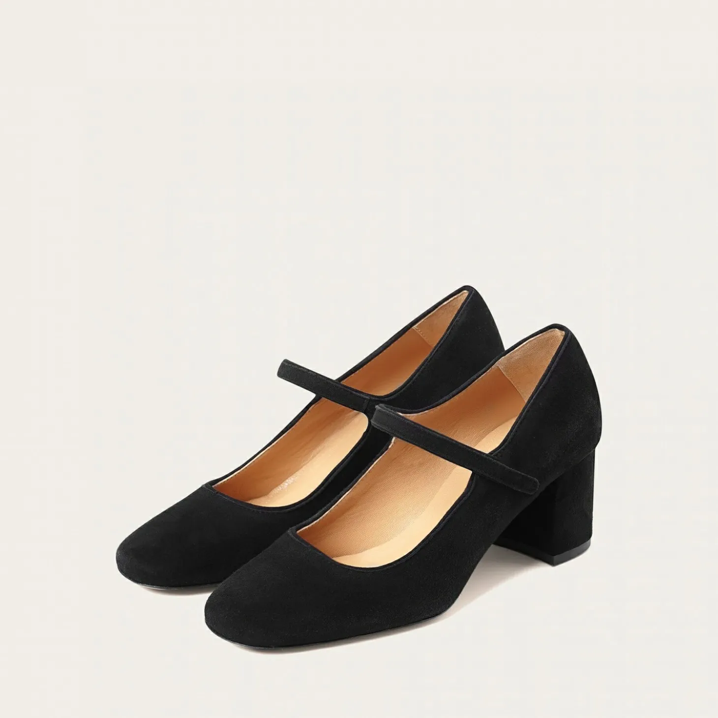 Dora Czółenka Na Wysokim Obcasie, Czarny Zamsz