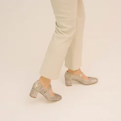 Dora Czółenka Na Wysokim Obcasie, Confetti