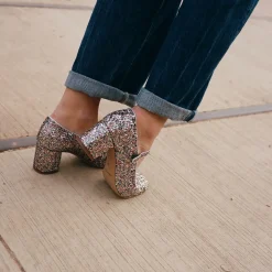 Dora Czółenka Na Wysokim Obcasie, Confetti