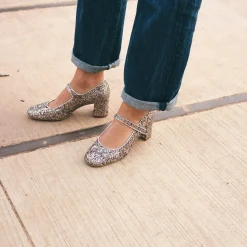 Dora Czółenka Na Wysokim Obcasie, Confetti