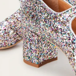 Dora Czółenka Na Wysokim Obcasie, Confetti