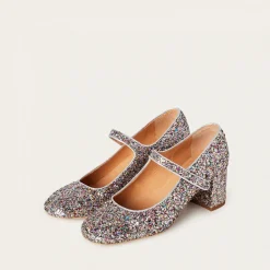 Dora Czółenka Na Wysokim Obcasie, Confetti