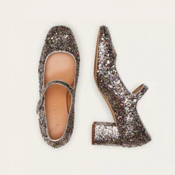 Dora Czółenka Na Wysokim Obcasie, Confetti