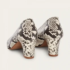 Dvora Czółenka, Zlamana Biel Wzor Pytona