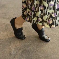 Enzo Loafersy, Czarny