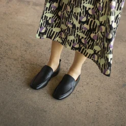 Enzo Loafersy, Czarny