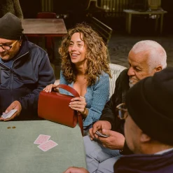 Gala Bag Torebka, Bordowy