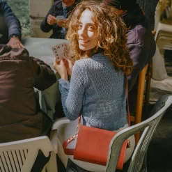 Gala Bag Torebka, Bordowy