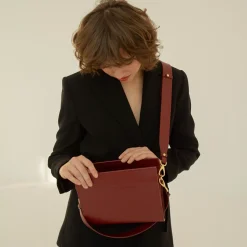 Gala Bag Torebka, Bordowy