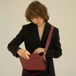 Gala Bag Torebka, Bordowy