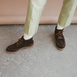 Geva Botki, Czekoladowy Braz Welur