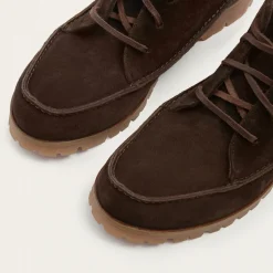 Geva Botki, Czekoladowy Braz Welur